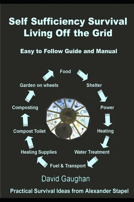 Self Sufficiency Survival: Easy to Follow Guide and Manual for Living off the Grid - Paperback