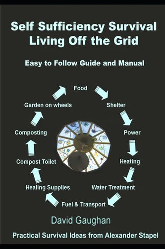 Self Sufficiency Survival: Easy to Follow Guide and Manual for Living off the Grid - Paperback