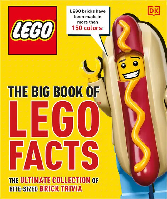 The Big Book of Lego Facts - Hardcover