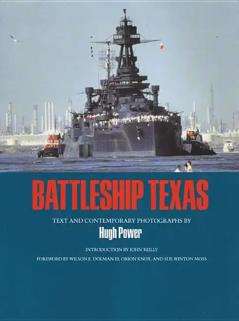 Battleship Texas - Paperback