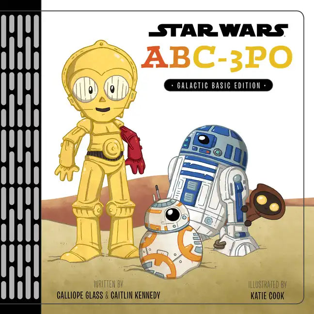 Star Wars: Abc3po: Alphabet Book - Hardcover