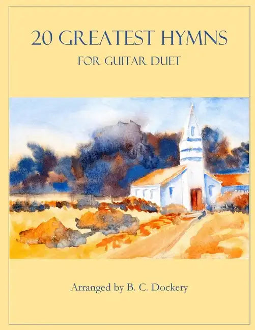 20 Greatest Hymns for Guitar Duet - Paperback