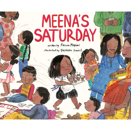 Meena's Saturday - Hardcover