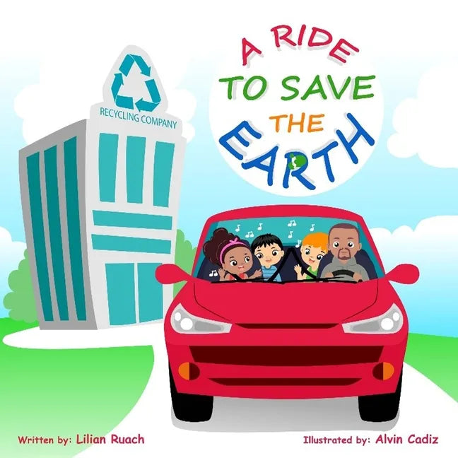 A Ride To Save The Earth - Paperback