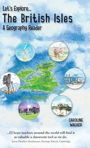 Let's Explore the British Isles - Hardcover