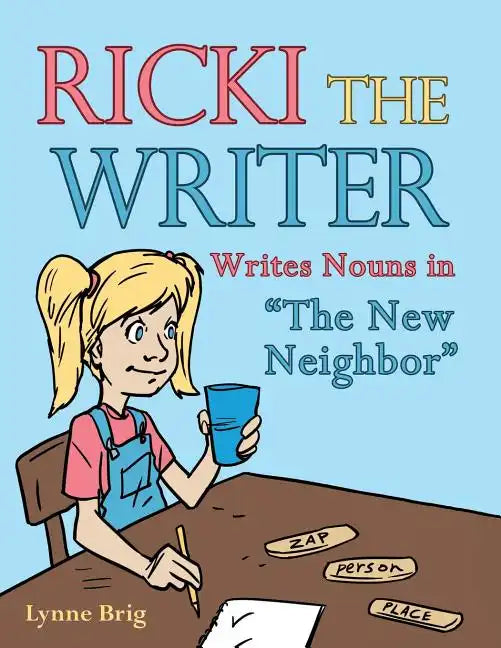 Ricki the Writer: Writes Nouns in 