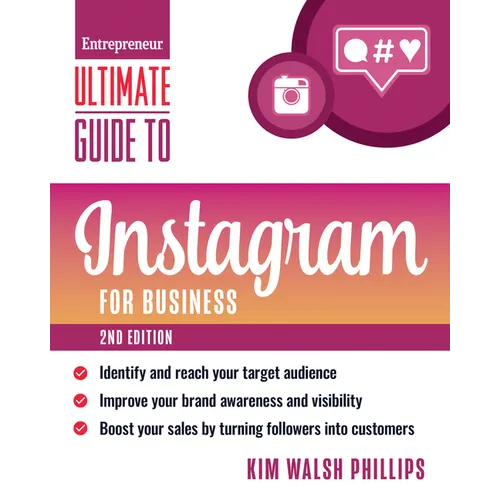 Ultimate Guide to Instagram for Business - Paperback
