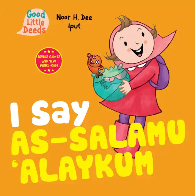 I Say As-Salamu 'Alaykum - Board Book