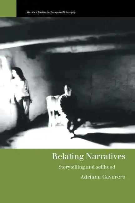 Relating Narratives: Storytelling and Selfhood - Paperback