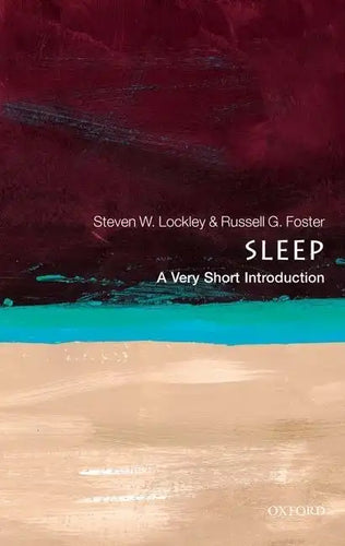 Sleep: A Very Short Introduction - Paperback
