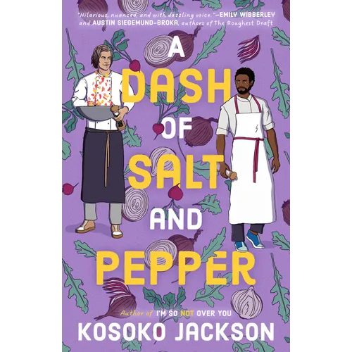 A Dash of Salt and Pepper - Paperback