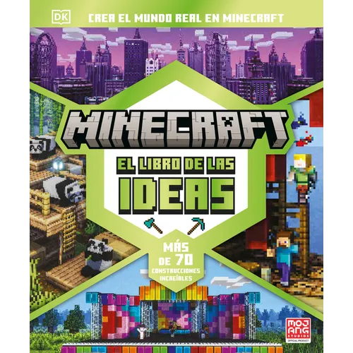 Minecraft: El Libro de Las Ideas (the Minecraft Ideas Book) - Hardcover