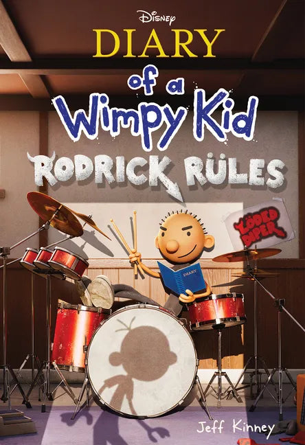 Rodrick Rules (Special Disney+ Cover Edition) (Diary of a Wimpy Kid #2): Volume 2 - Hardcover