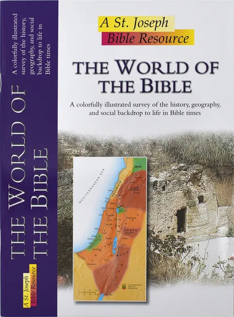 The World of the Bible: St. Joseph Bible Resources - Paperback