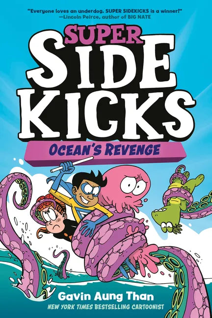 Super Sidekicks #2: Ocean's Revenge: (A Graphic Novel) - Paperback