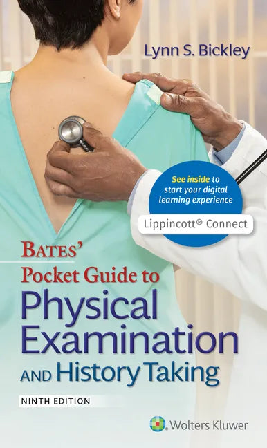 Bates' Pocket Guide to Physical Examination and History Taking - Paperback