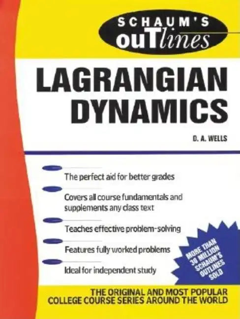 Schaum's Outline of Lagrangian Dynamics - Paperback