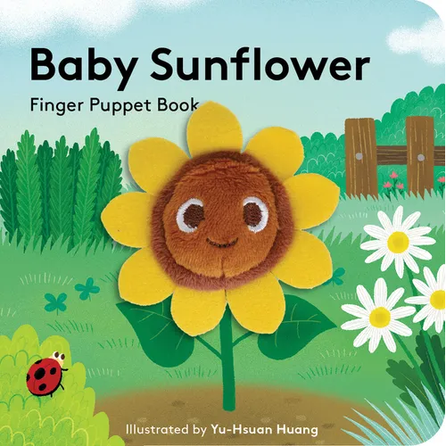 Baby Sunflower: Finger Puppet Book - Paperback