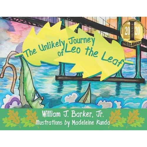 The Unlikely Journey of Leo the Leaf - Paperback