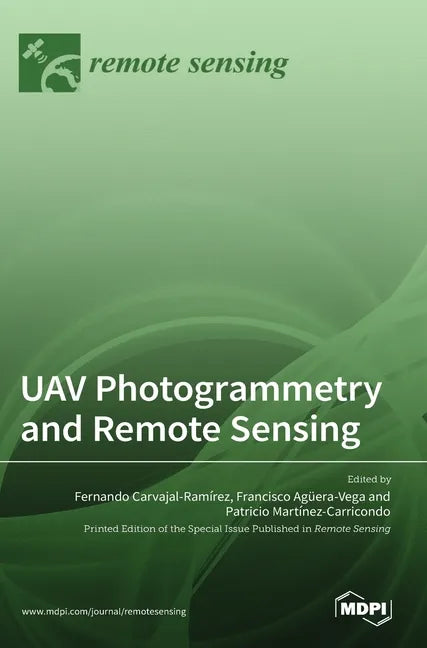 UAV Photogrammetry and Remote Sensing - Hardcover
