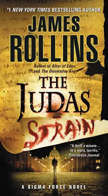 Judas Strain: A SIGMA Force Novel - Paperback