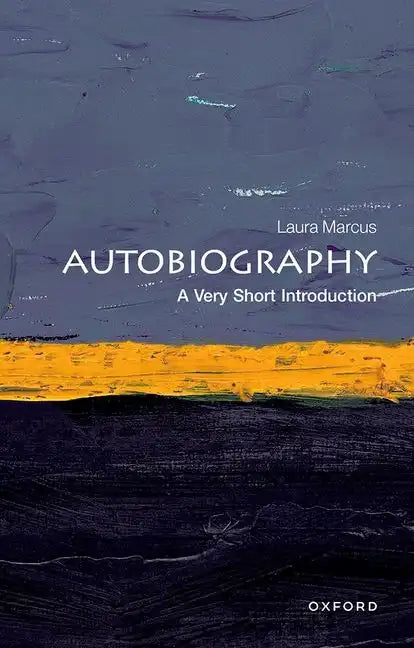 Autobiography: A Very Short Introduction - Paperback