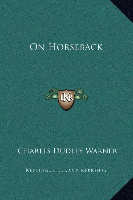 On Horseback - Hardcover