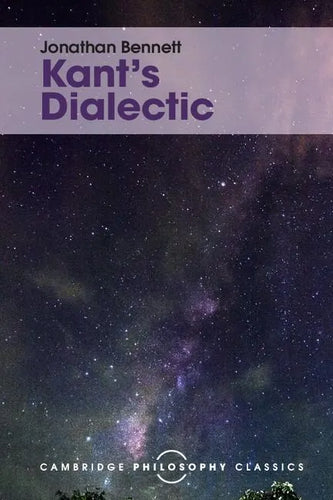 Kant's Dialectic - Paperback