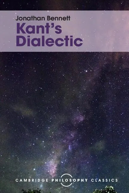 Kant's Dialectic - Paperback