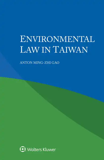 Environmental Law in Taiwan - Paperback