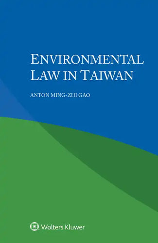 Environmental Law in Taiwan - Paperback