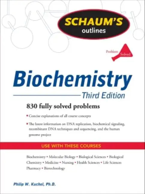 Schaum's Outline of Biochemistry - Paperback
