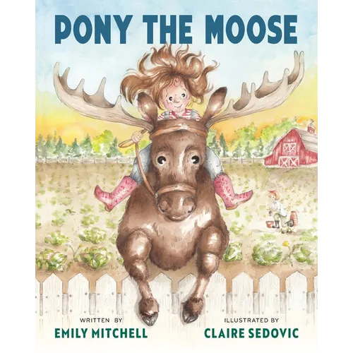 Pony the Moose - Paperback