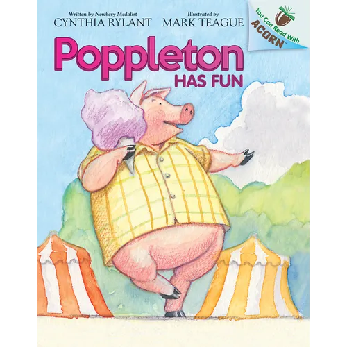 Poppleton Has Fun: An Acorn Book (Poppleton #7) - Hardcover