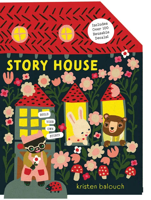 Story House: An Interactive Board Book - Board Book