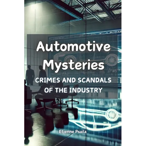 Automotive Mysteries: Crimes and Scandals of the Industry