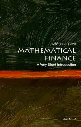 Mathematical Finance: A Very Short Introduction - Paperback
