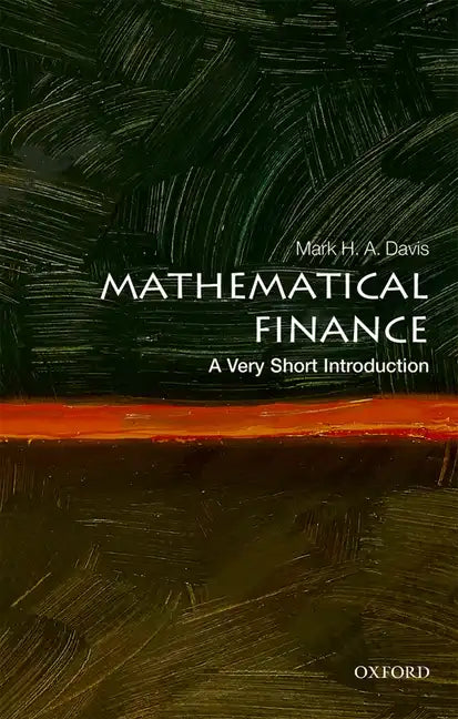 Mathematical Finance: A Very Short Introduction - Paperback