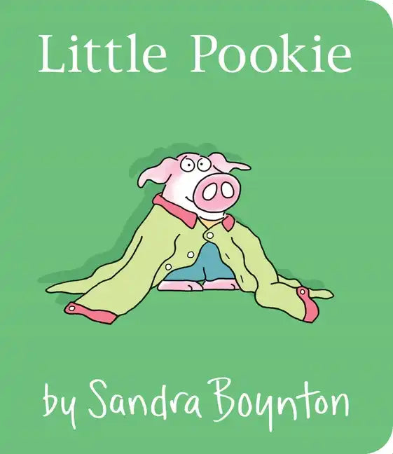 Little Pookie - Board Book