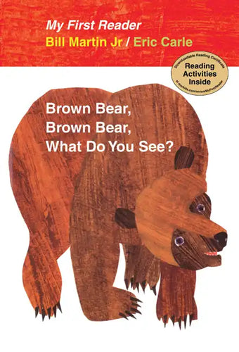 Brown Bear, Brown Bear, What Do You See? - Hardcover