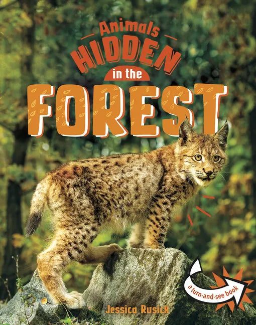 Animals Hidden in the Forest - Hardcover