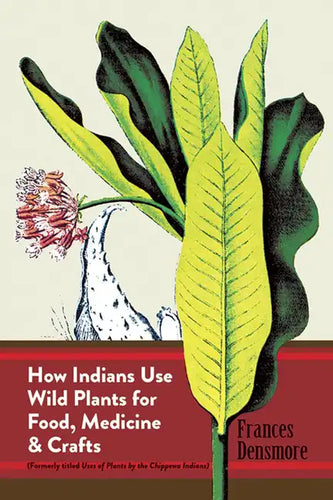 How Indians Use Wild Plants for Food, Medicine & Crafts - Paperback