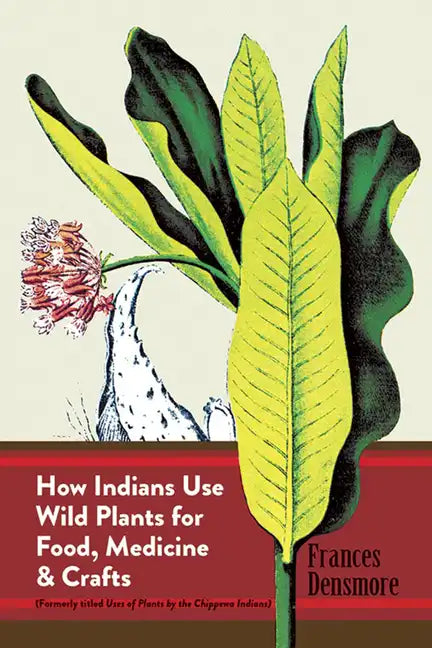 How Indians Use Wild Plants for Food, Medicine & Crafts - Paperback