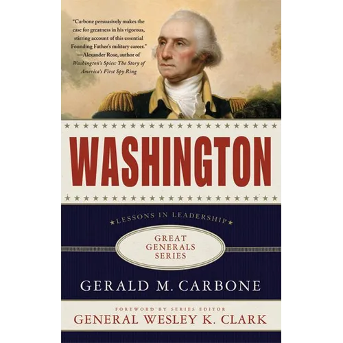 Washington: Lessons in Leadership - Paperback