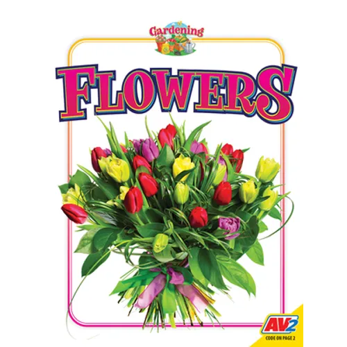 Flowers - Library Binding