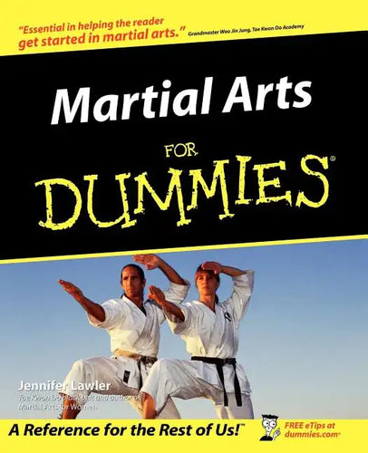Martial Arts for Dummies - Paperback