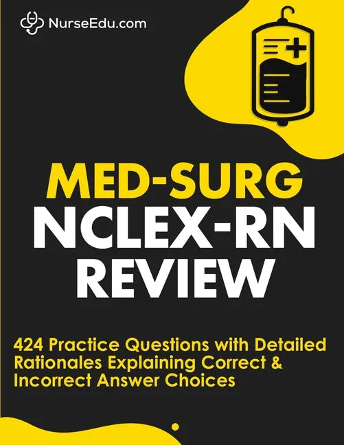 Med-Surg NCLEX-RN Review - Paperback
