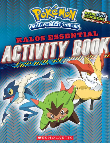Pokémon: Kalos Essential Activity Book (Pokémon) - Paperback