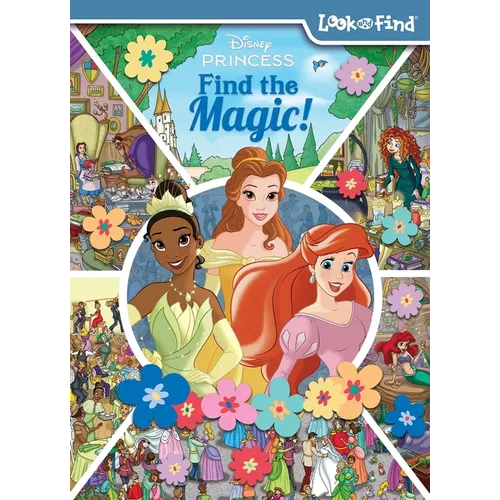 Disney Princess: Find the Magic! Look and Find - Hardcover