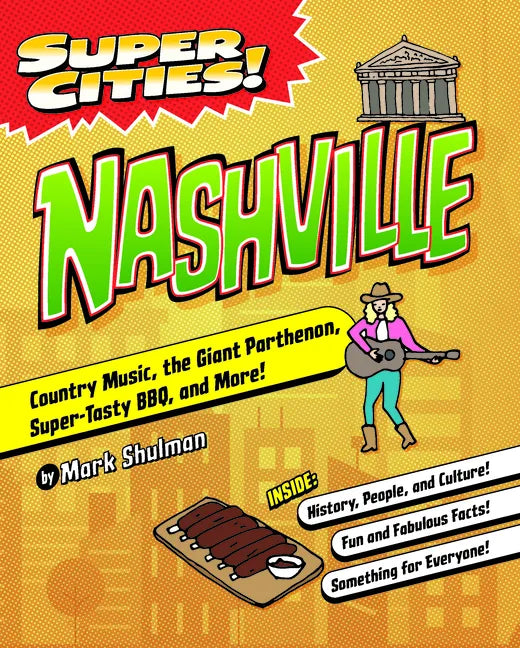 Super Cities! Nashville - Paperback